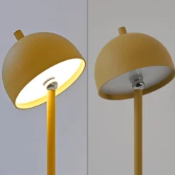 SCHÖNER WOHNEN LED-Akku-Tischlampe Bellies Blütenzauber IP54