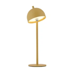 SCHÖNER WOHNEN LED-Akku-Tischlampe Bellies Blütenzauber IP54