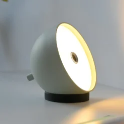 SCHÖNER WOHNEN LED-Akku-Tischlampe Bellies Frühlingserwachen