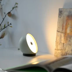 SCHÖNER WOHNEN LED-Akku-Tischlampe Bellies Frühlingserwachen