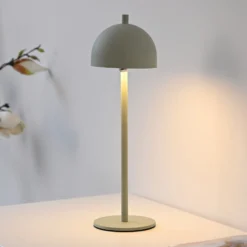 SCHÖNER WOHNEN LED-Akku-Tischlampe Bellies Frühlingserwachen