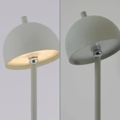 SCHÖNER WOHNEN LED-Akku-Tischlampe Bellies Frühlingserwachen