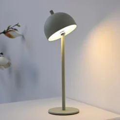 SCHÖNER WOHNEN LED-Akku-Tischlampe Bellies Frühlingserwachen