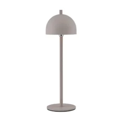 SCHÖNER WOHNEN LED-Akku-Tischlampe Bellies, Sandbrise, IP54