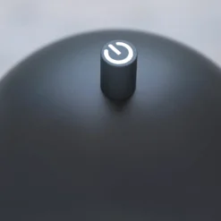 SCHÖNER WOHNEN LED-Akku-Tischlampe Bellies, schwarz, IP54