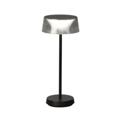 Schöner Wohnen LED-Akku-Tischleuchte Torre, IP44, Dimmer