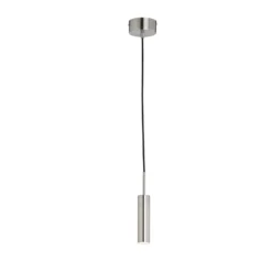 Schöner Wohnen Stina LED-Hängeleuchte 1-flg nickel