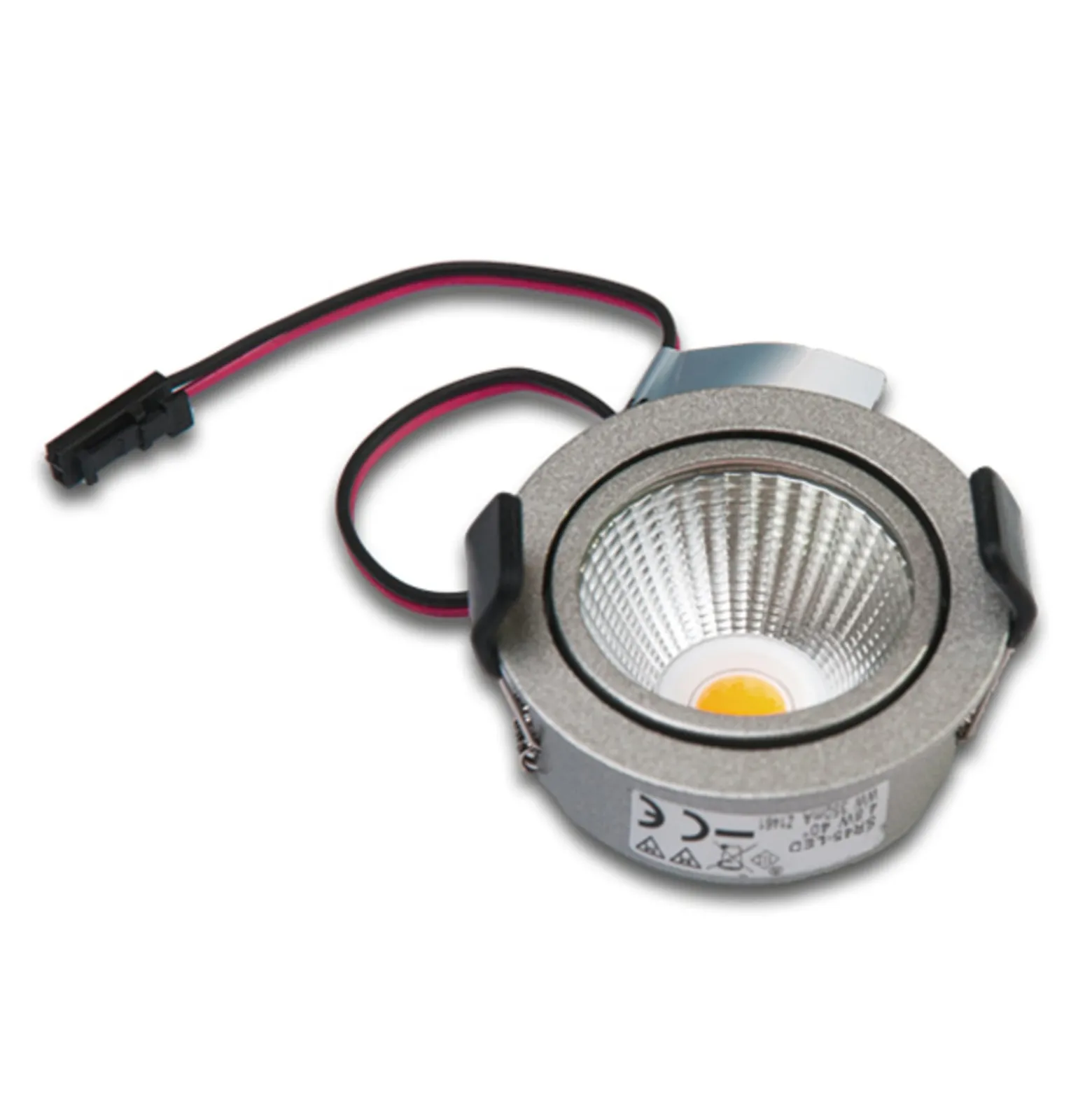 Schwenkbare LED-Einbauleuchte SR 45-LED