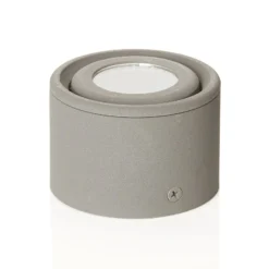 Schwenkbarer Kopf - LED-Downlight Anzio, anthrazit