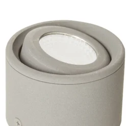 Schwenkbarer Kopf - LED-Downlight Anzio, anthrazit