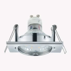Schwenkbares Downlight Jura in Chrom