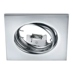 Schwenkbares Downlight Jura in Chrom