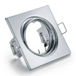 Schwenkbares Downlight Jura in Chrom