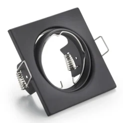 Schwenkbares Downlight Jura in Schwarz