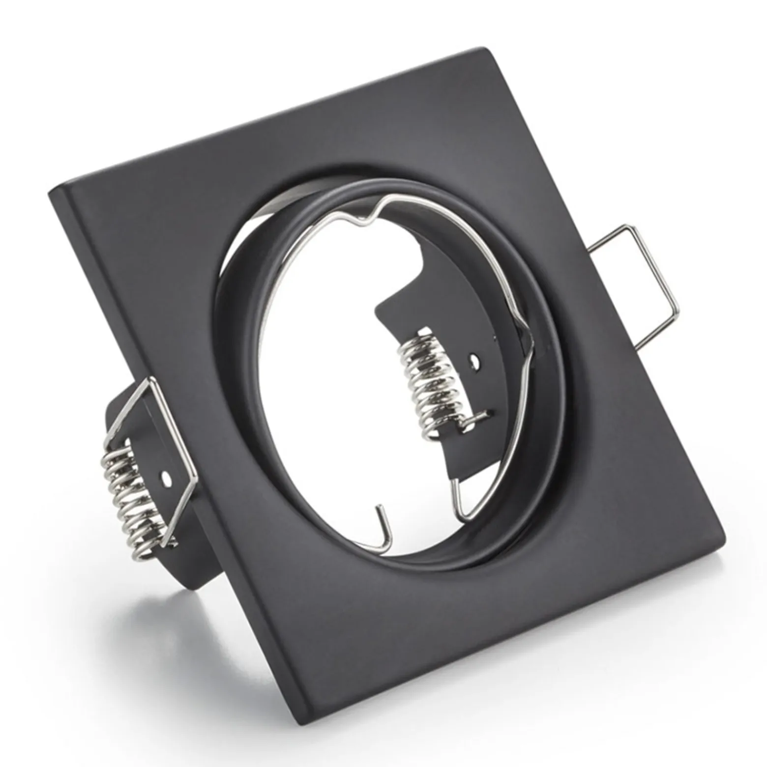 Schwenkbares Downlight Jura in Schwarz