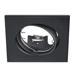 Schwenkbares Downlight Jura in Schwarz