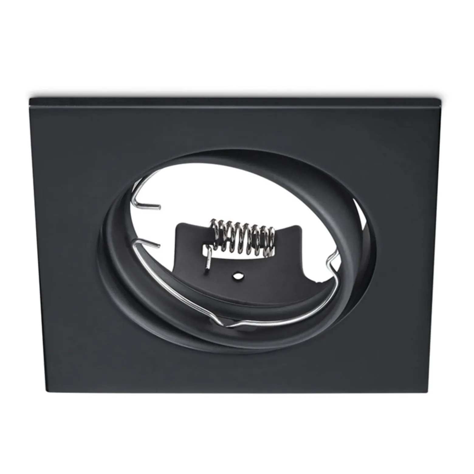 Schwenkbares Downlight Jura in Schwarz
