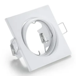 Schwenkbares Downlight Jura in Weiß