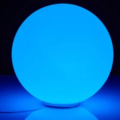 Schwimmfähige LED-Dekorationsleuchte Ball