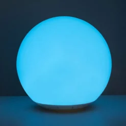 Schwimmfähige Solar-LED-Leuchtkugel Globo