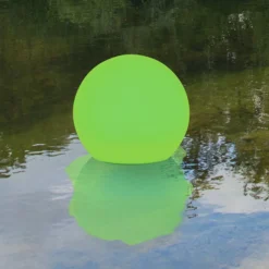 Schwimmfähige Solar-LED-Leuchtkugel Globo