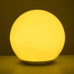 Schwimmfähige Solar-LED-Leuchtkugel Globo