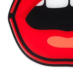 SELETTI Blow LED-Deko-Wandleuchte, 47x39,5cm