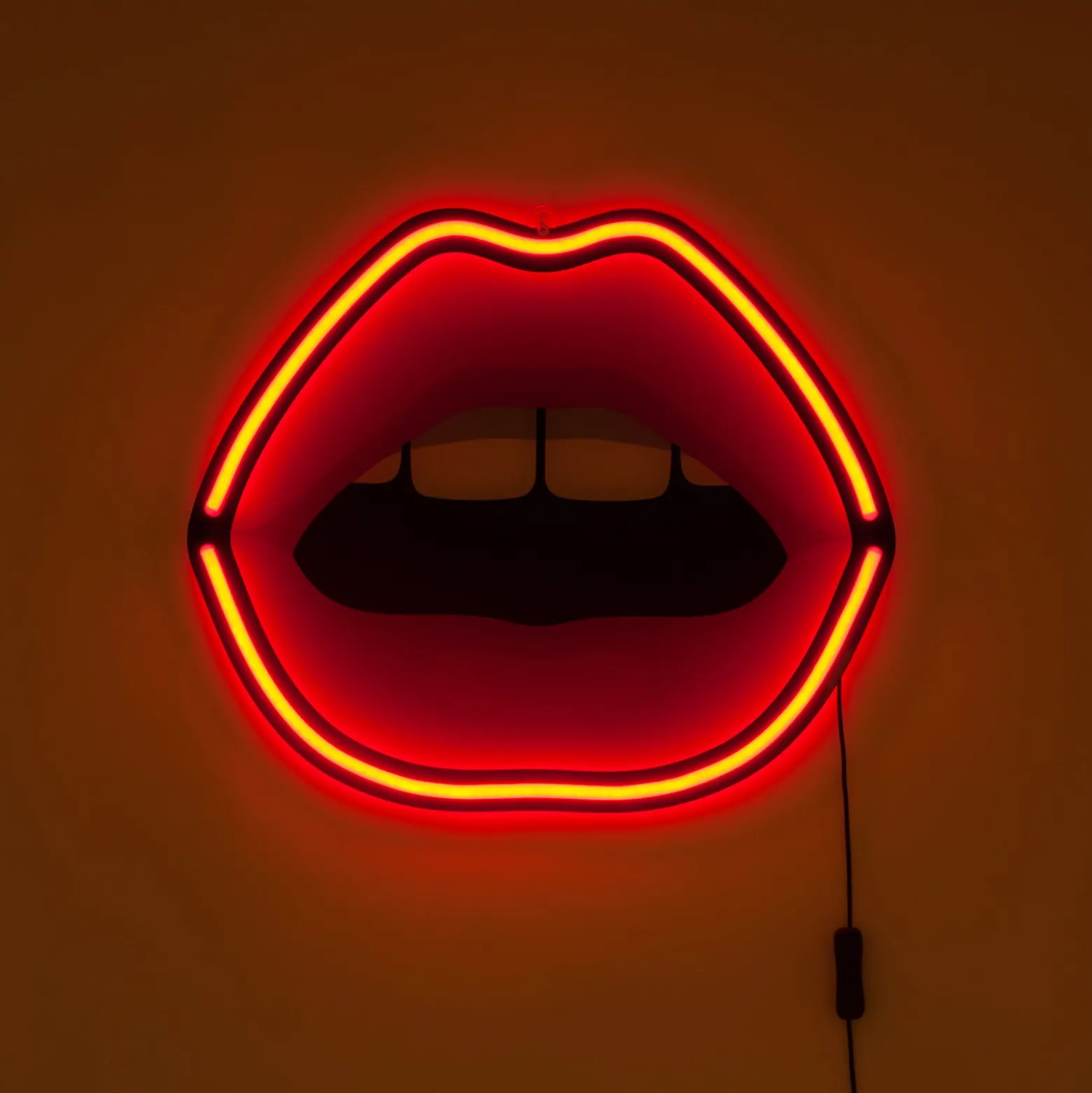 SELETTI Blow LED-Deko-Wandleuchte, 47x39,5cm