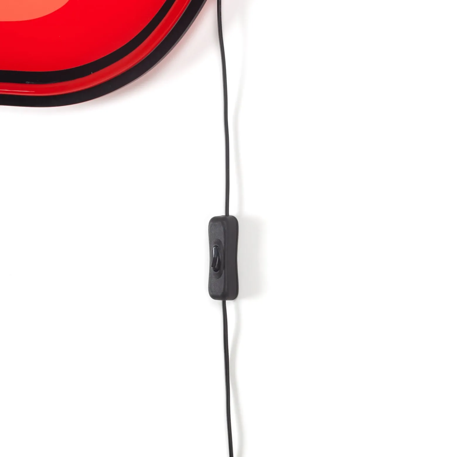 SELETTI Blow LED-Deko-Wandleuchte, 47x39,5cm