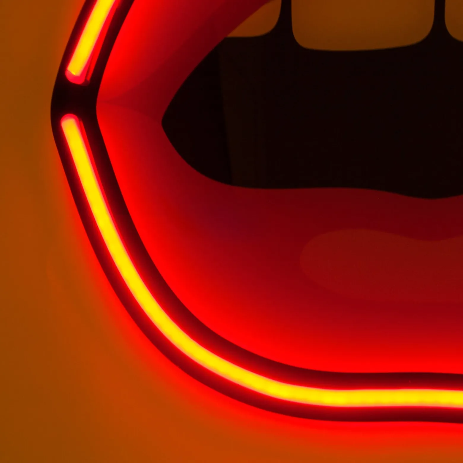 SELETTI Blow LED-Deko-Wandleuchte, 47x39,5cm