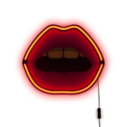 SELETTI Blow LED-Deko-Wandleuchte, 47x39,5cm