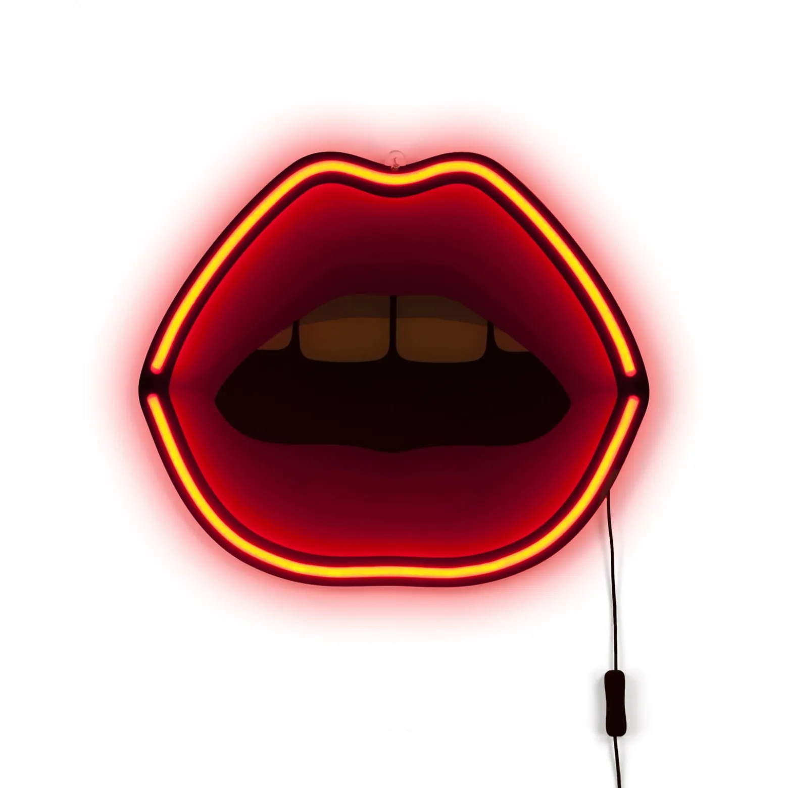 SELETTI Blow LED-Deko-Wandleuchte, 47x39,5cm