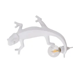 SELETTI Chameleon Lamp Going Up LED-Wandlampe, USB