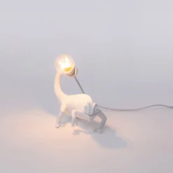 SELETTI LED-Dekolampe Chameleon Lamp Still, weiß, USB