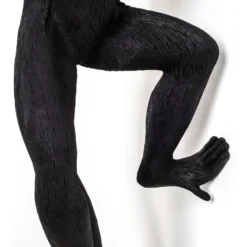 SELETTI Monkey Lamp Deko-Wandlampe links schwarz