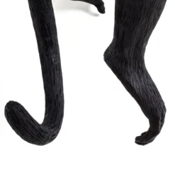 SELETTI Monkey Lamp Deko-Wandlampe links schwarz