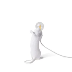 SELETTI Mouse Lamp LED-Dekolampe USB stehend weiß