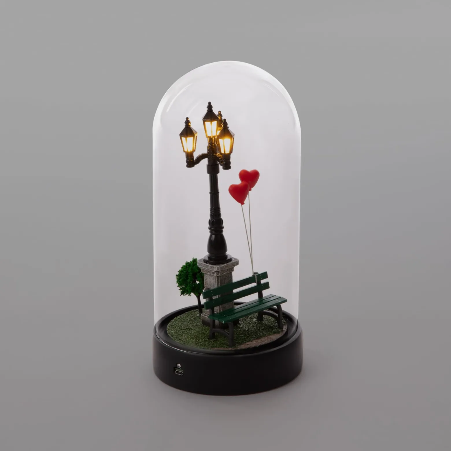 SELETTI My Little Valentine LED-Dekofigur