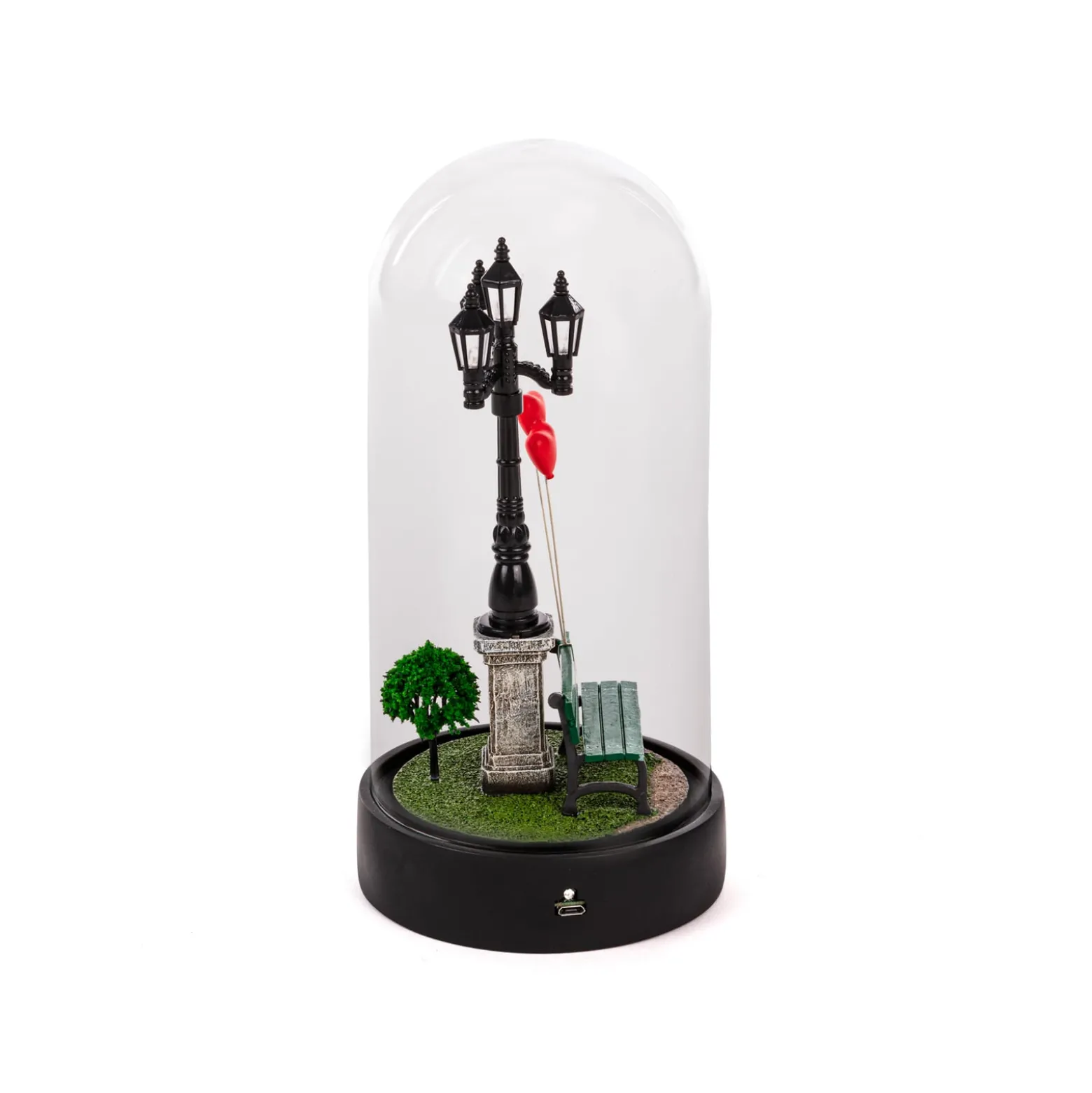 SELETTI My Little Valentine LED-Dekofigur