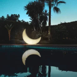 SELETTI My Moon Lamp LED-Außen-Dekoleuchte