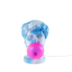 SELETTI Wonder Cloud LED-Dekolampe weiß/blau/pink