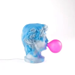 SELETTI Wonder Cloud LED-Dekolampe weiß/blau/pink