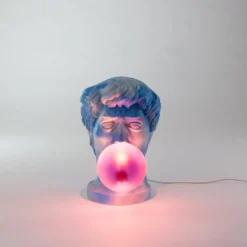 SELETTI Wonder Cloud LED-Dekolampe weiß/blau/pink