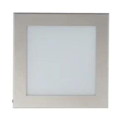 Sensor-Außenwandlampe Aqua Legendo Mini, edelstahl