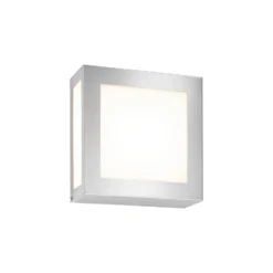Sensor-Außenwandlampe Aqua Legendo Mini, edelstahl