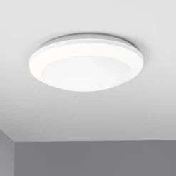 Sensor-Deckenleuchte Umberta 2xE27 weiß
