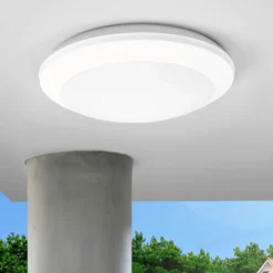 Sensor-Deckenleuchte Umberta 2xE27 weiß
