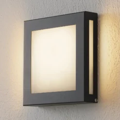 Sensor-LED-Außenlampe Aqua Legendo Mini, anthrazit