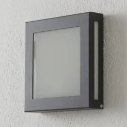 Sensor-LED-Außenlampe Aqua Legendo Mini, anthrazit