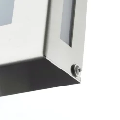 Sensor-LED-Außenlampe Aqua Legendo Mini, edelstahl